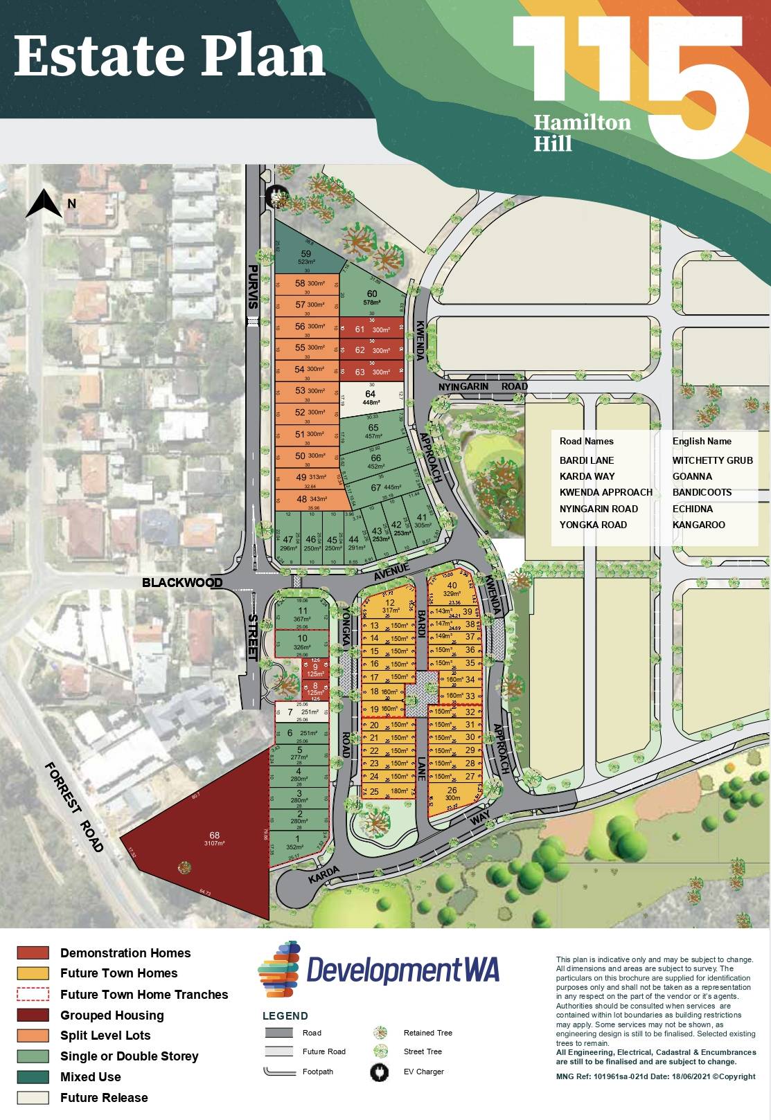 [Land for Sale] OneOneFive Estate, Hamilton Hill OpenLot